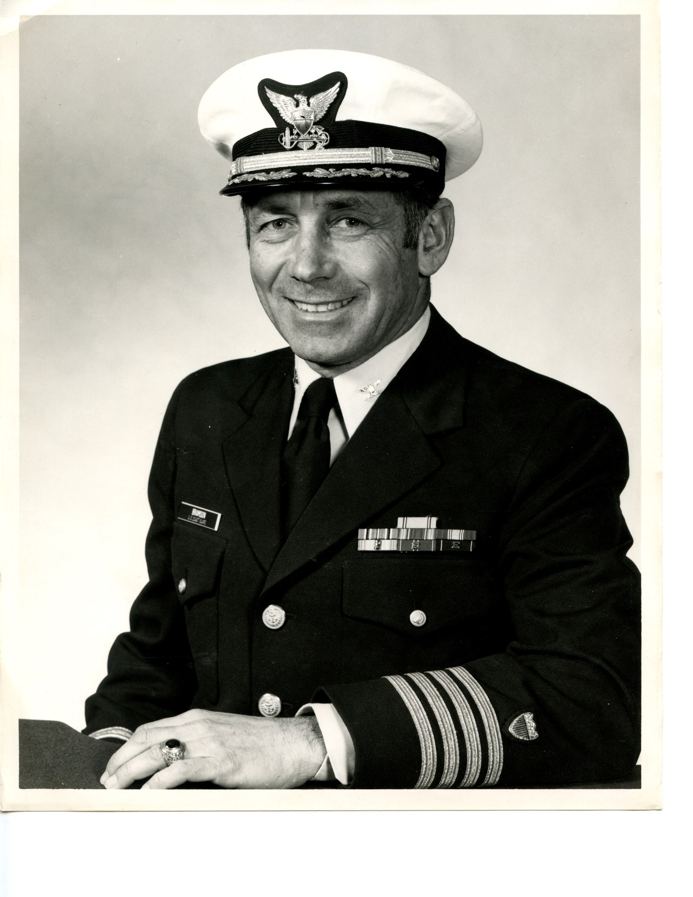 Obituary of Capt. Jay H. Bramson