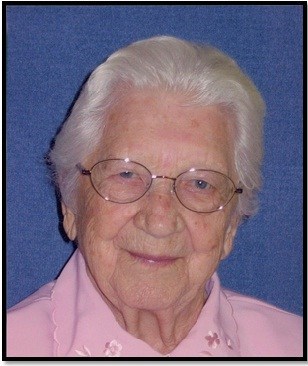 Obituary of Eva Emelia Hodel