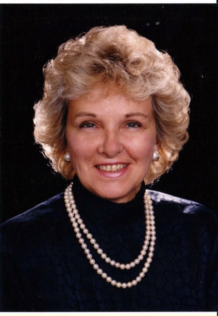 Obituary of Betty Grace Reinhart