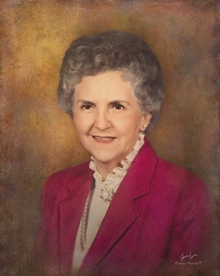 Obituary of Irene Fox Burns