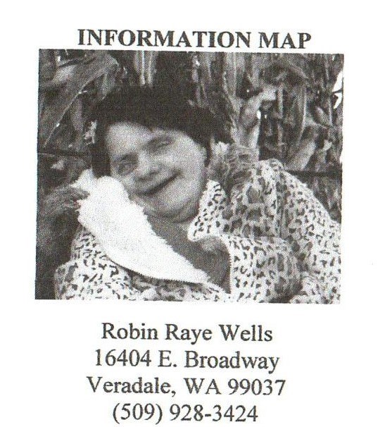 Obituary of Robin Raye Wells