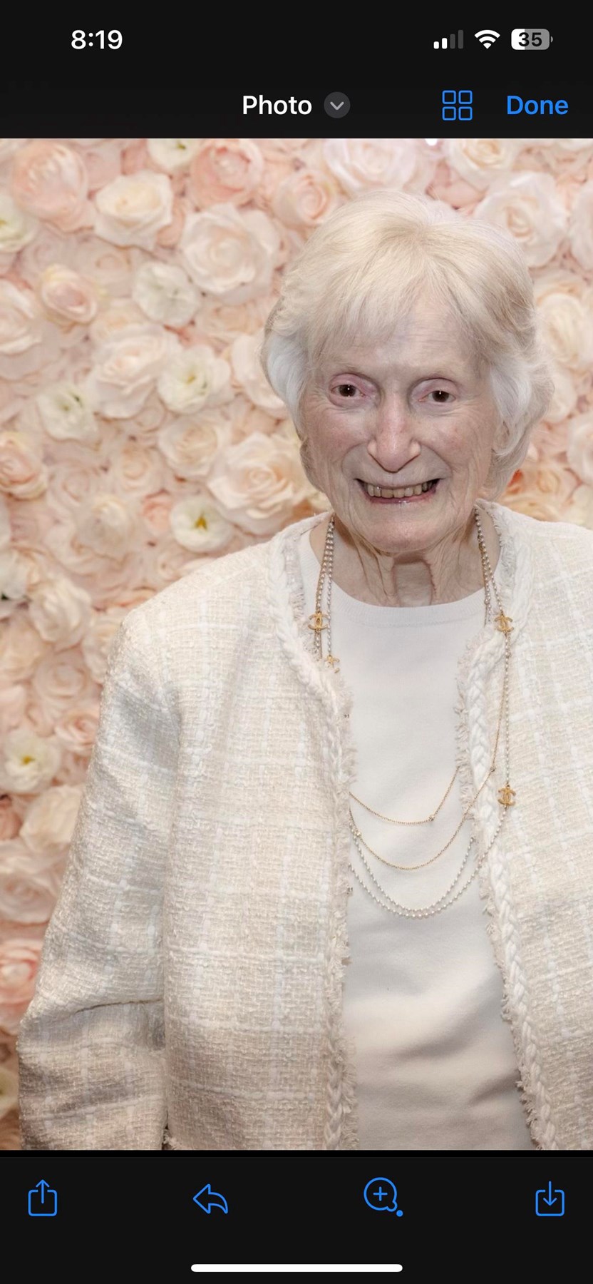 Obituary of Margaret Amodio