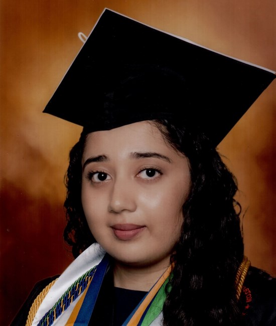 Obituary of Anna "Gabby" Gabriela Cruz