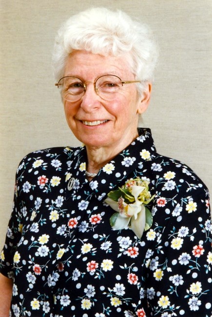 Obituary of Sister Rita Marie McLean CSJ