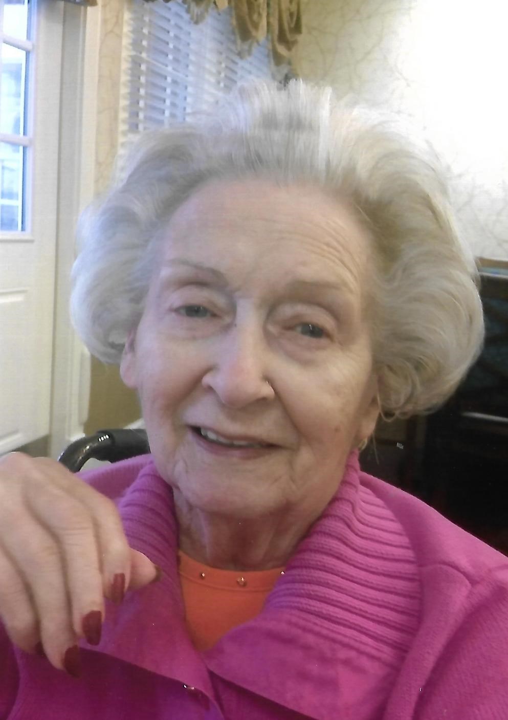 Obituary of Irma Jean Mathews