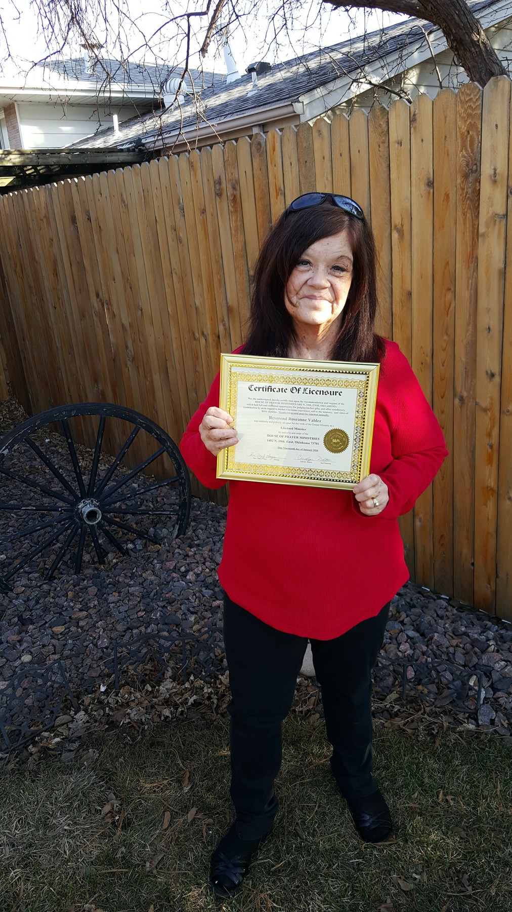 Avis de décès de Roseanne "Pat" Valdez