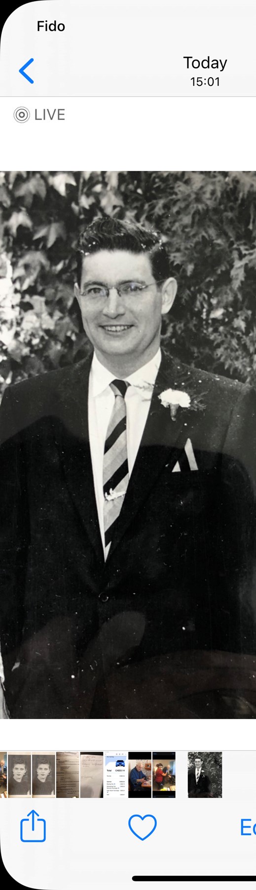 Obituary of Frank Read