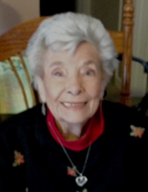 Obituary of Peggy Trotman Breeding