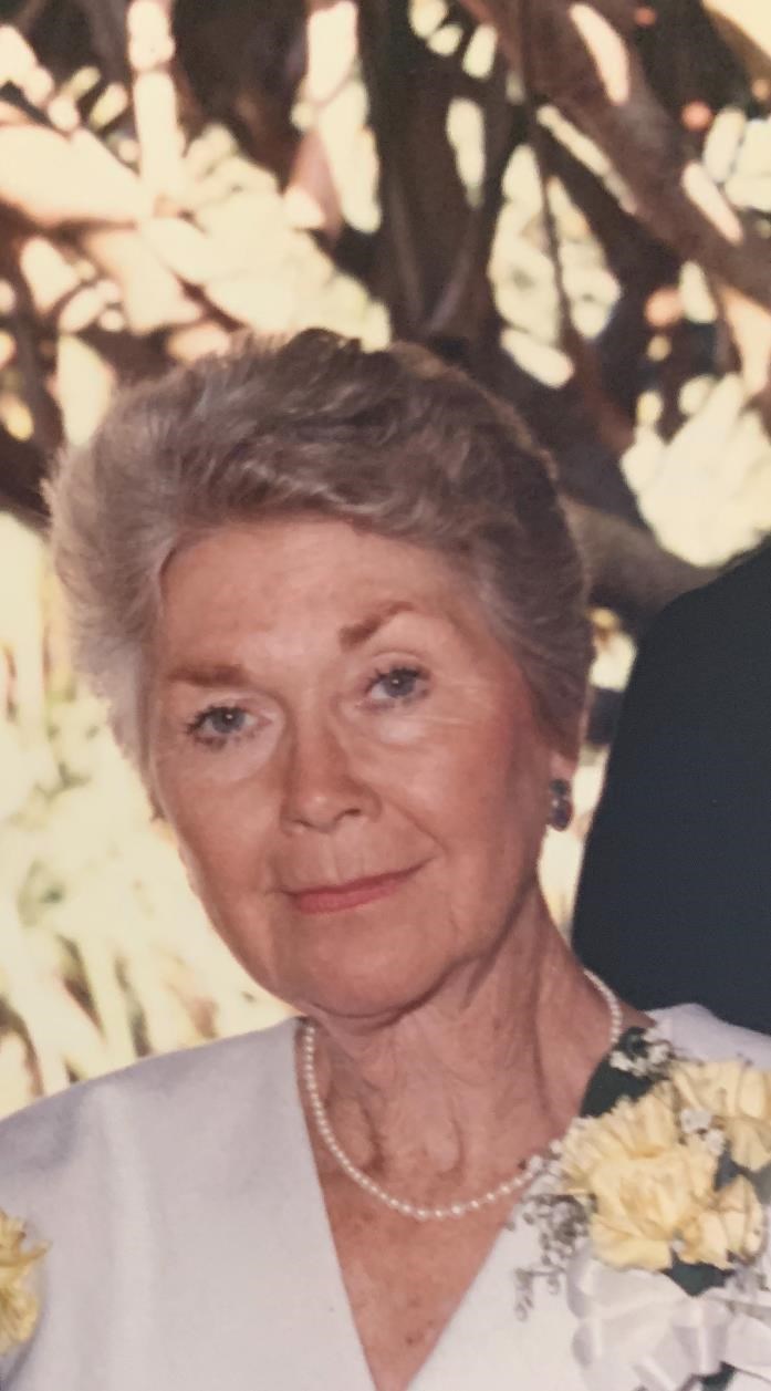 Obituary of Jeanette Young Swain