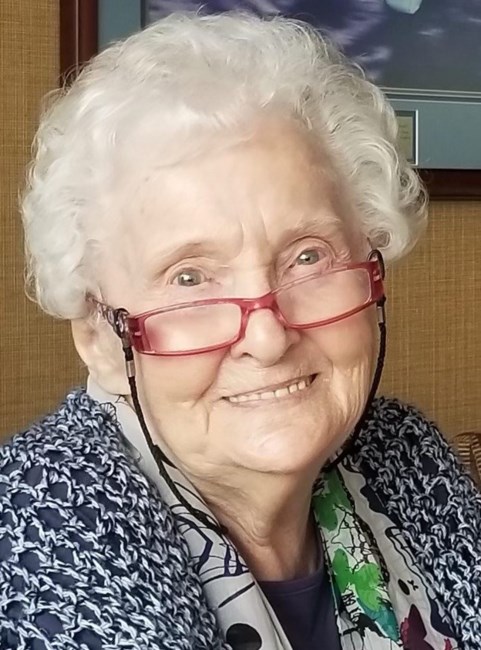 Obituary of Marjorie E. Hartman