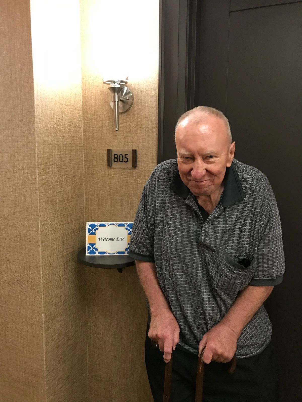 Obituary of Eric Paul Berwing