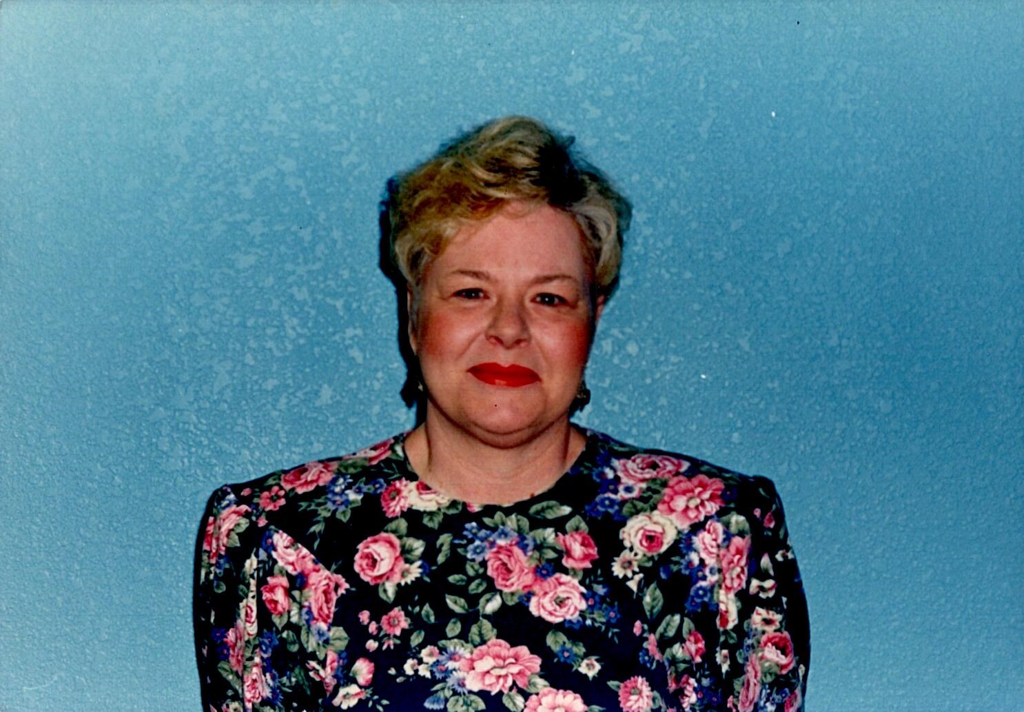 Avis de décès de Edith Ann Swartz