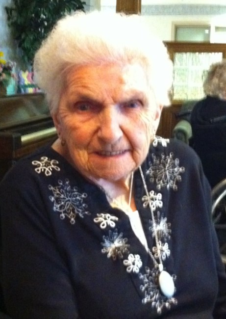 Obituary of Margaret J Krotz