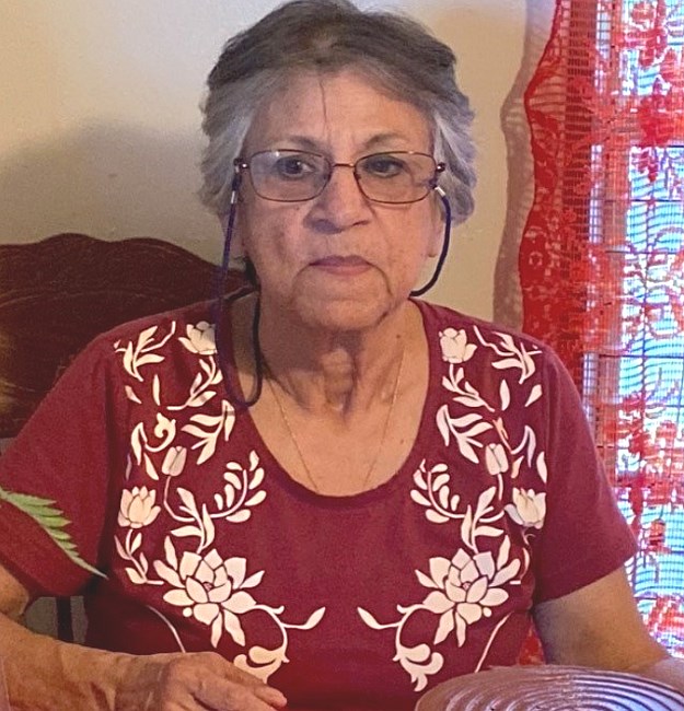 Obituary of Gloria Antonia Guerra Webster