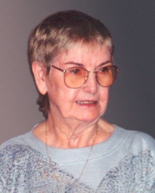 Obituary of Cecilia Patton Webster Cross