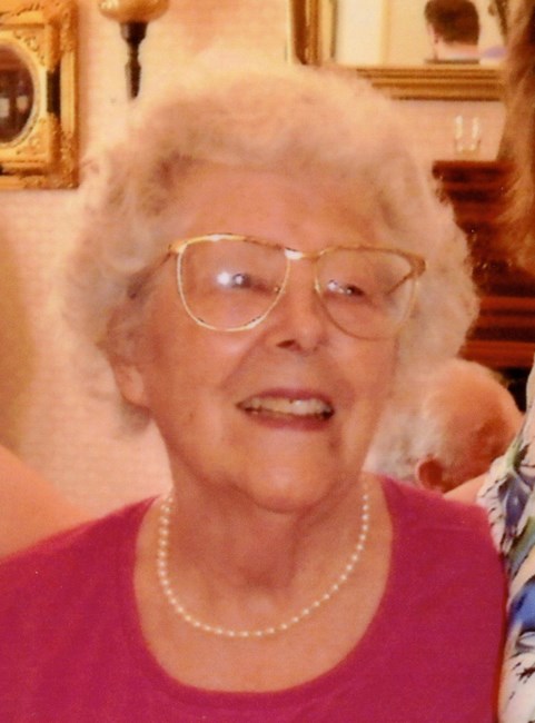 Obituary of Elizabeth Doreen McCulloch