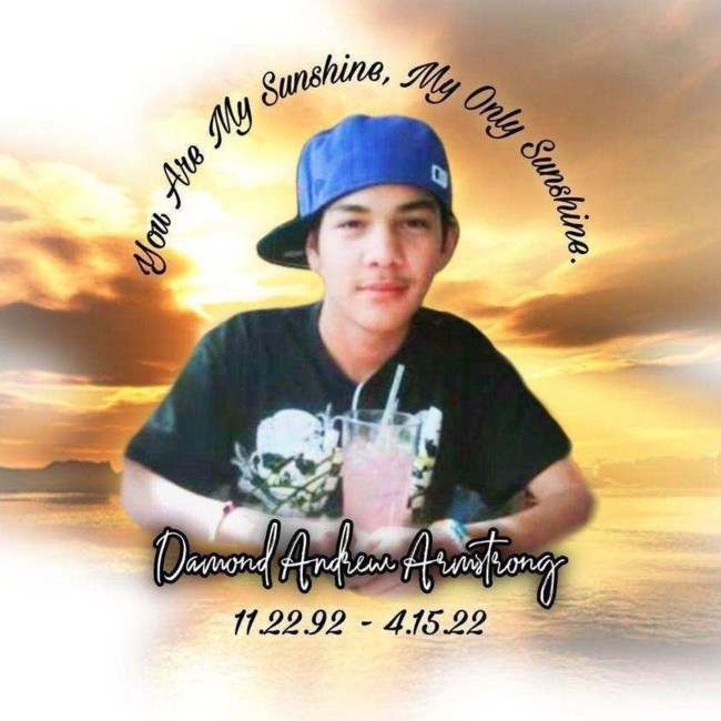 Obituary of Damond Andrew Armstrong