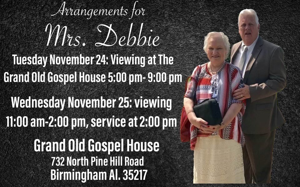 Deborah Ragland Obituary - Gardendale, AL