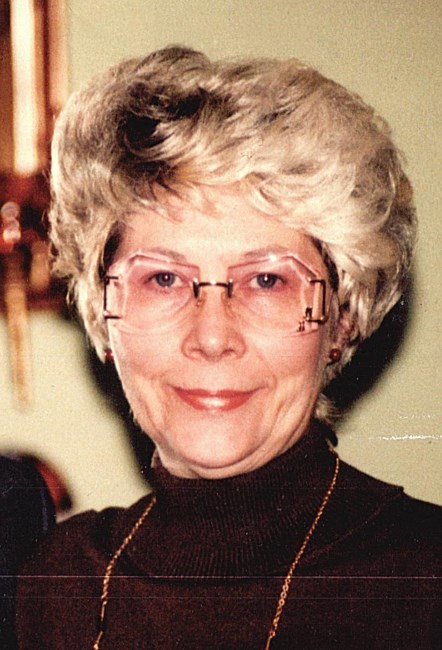 Obituary of Martha J Baker