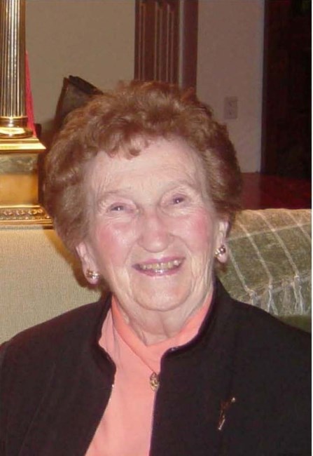 Obituary of Mary Theresa O'Toole
