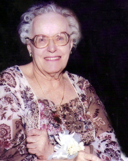 Obituario de Bernice B. Widel