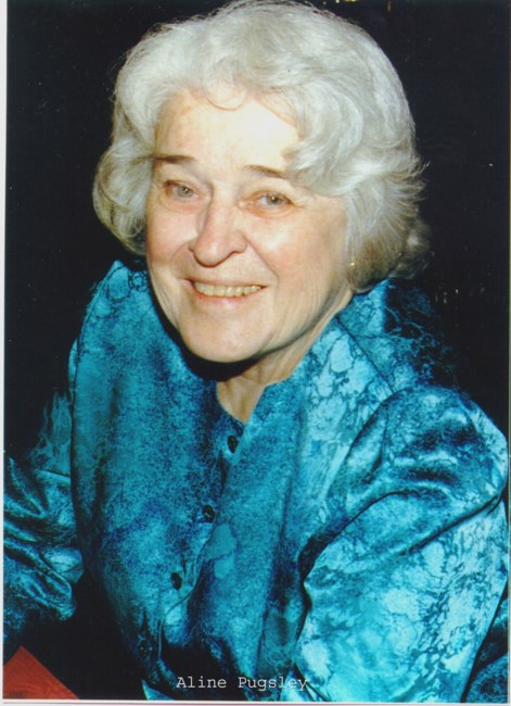 Obituary of Aline East Pugsley
