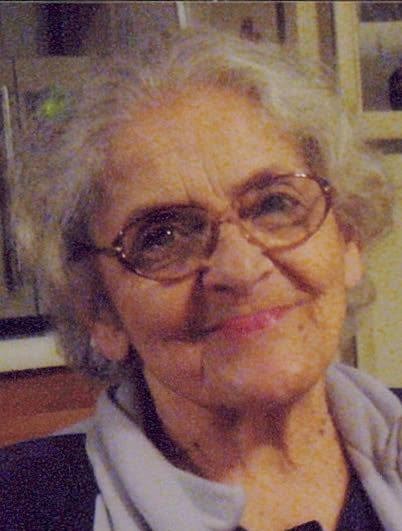 Obituary of Gloria Cory