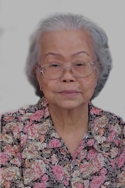 Obituary of Cụ Bà Dương Muối