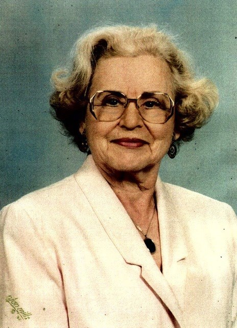 Obituary of Vera Pauline Hamilton