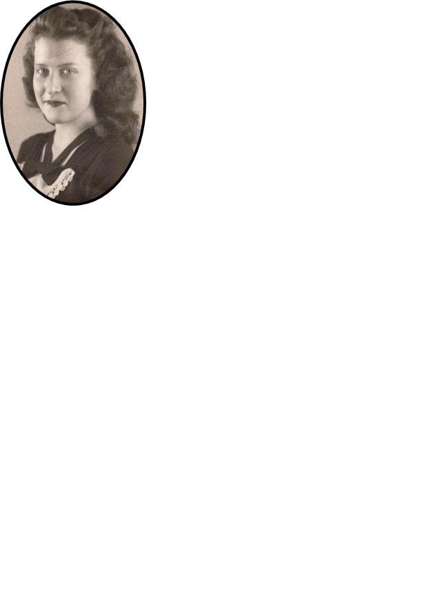 Avis de décès de Elizabeth H. Benson