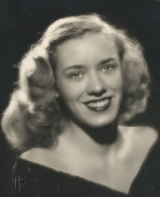 Obituary of Harriet Jean Vanderby