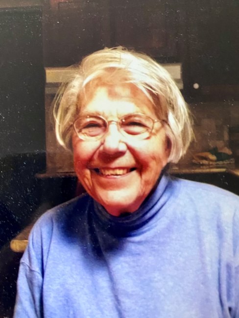 Obituary of Mary Amelia Copenhaver Spivey