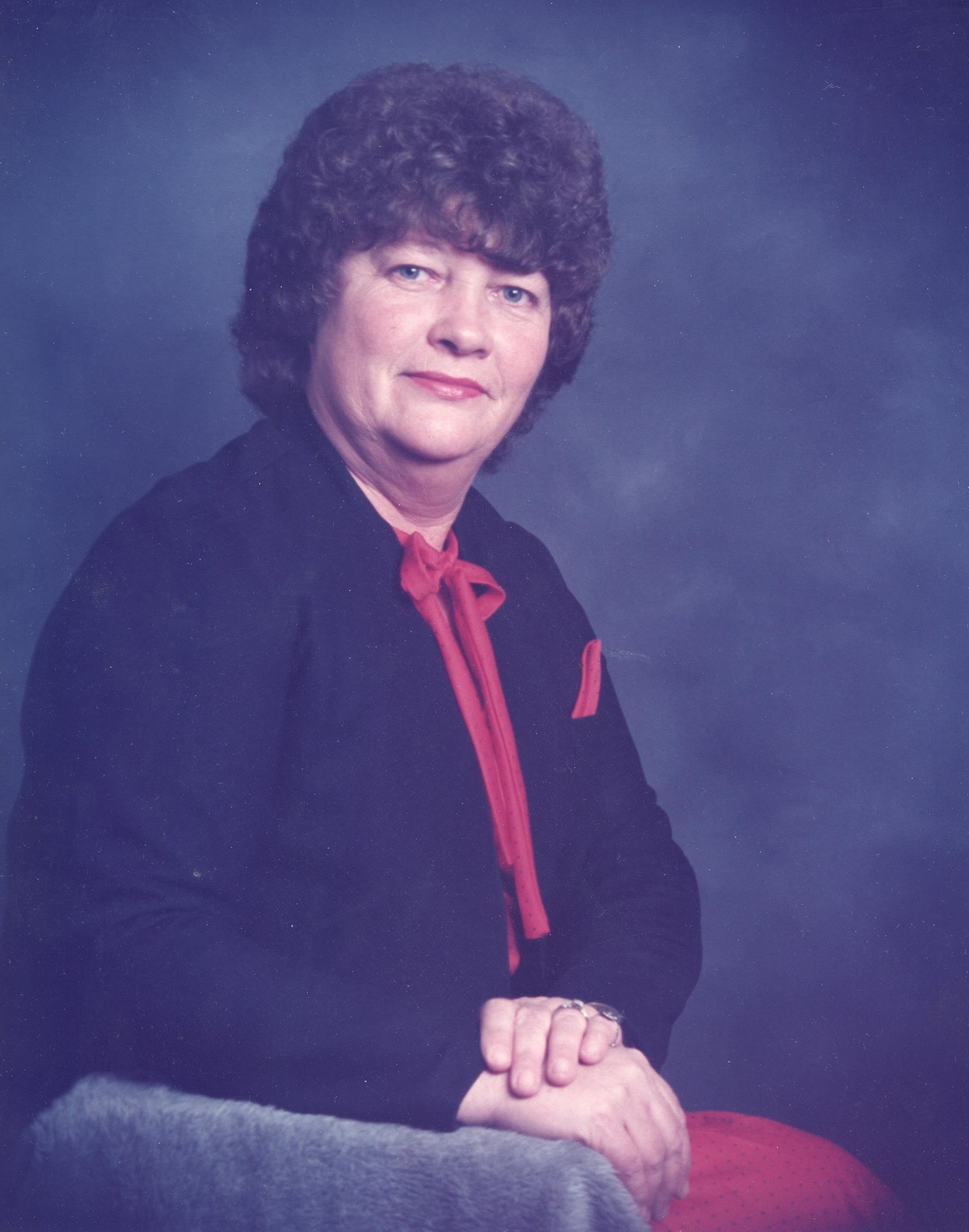 Avis de décès de Mary Violet Chrisman