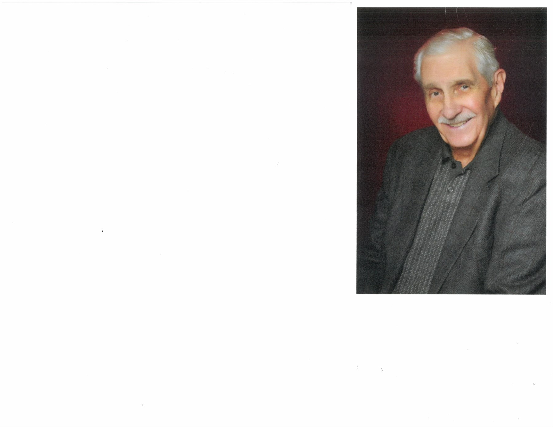 Avis de décès de James Earl Richardson