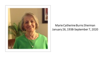 Obituary of Marie C. Sherman