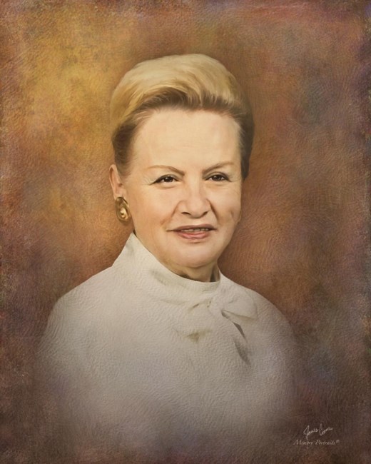 Obituary of Betty Andrews Barnes