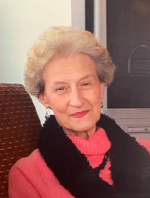 Obituario de Doris Mae Hodges