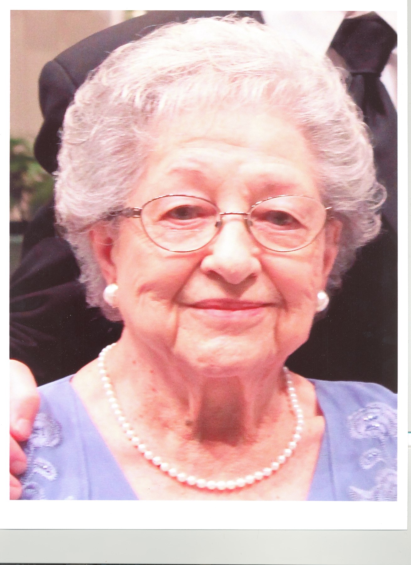Obituary of Muriel Blanche Stovall