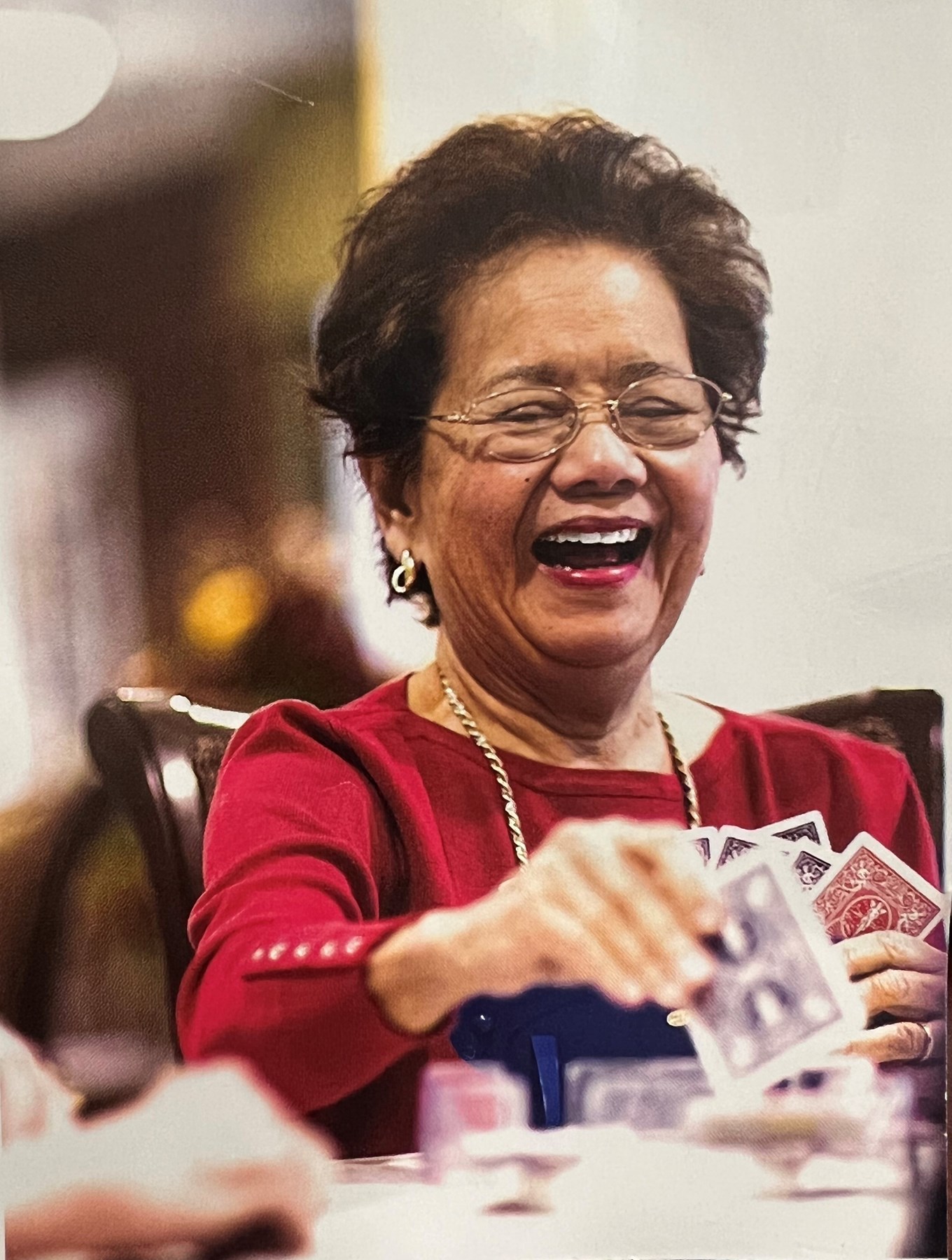 Obituary of Nora Bolaños Tiongson