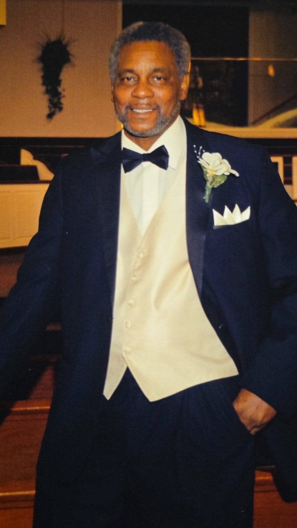 Obituary of Gilbert Arnold Covington Sr.