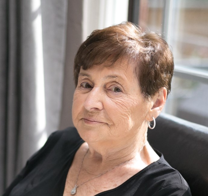 Obituary of Sophie Damianidis