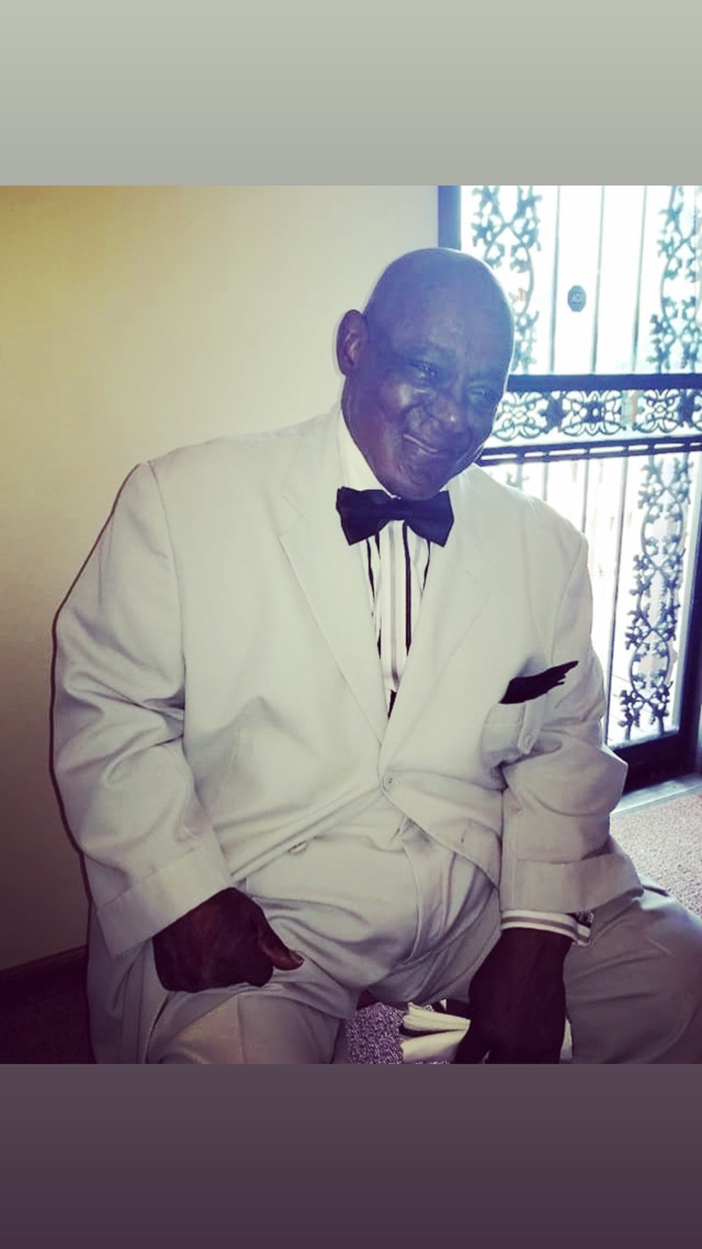 Obituary of Elder Willie Frank Robinson III