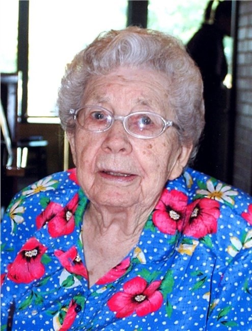 Obituary of Ethel Mccroskey