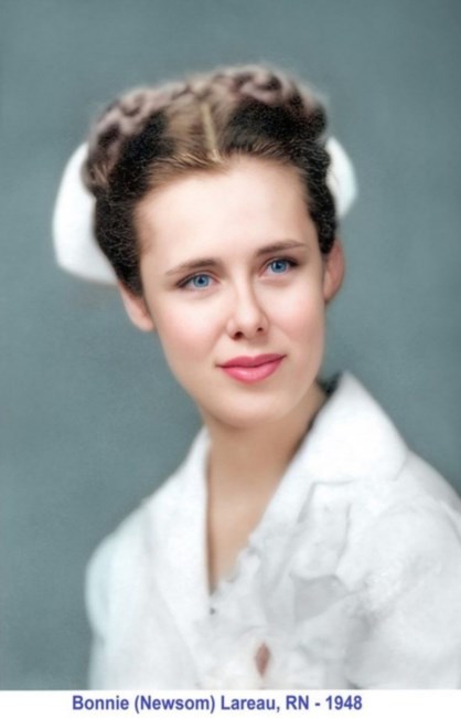 Avis de décès de Bonnie M Lareau