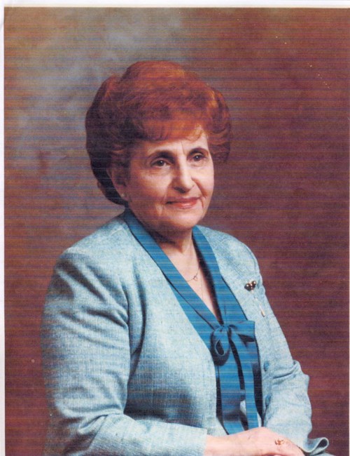 Obituary of Ida Rose McMenemy