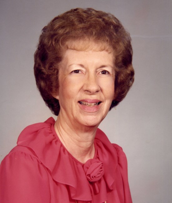 Obituary of Ella Louise Burba