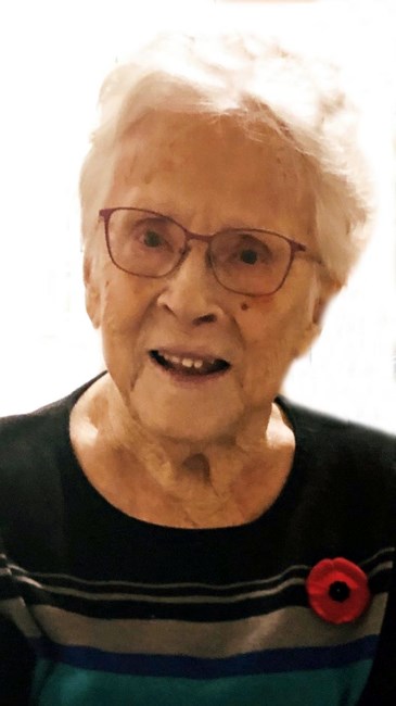 Obituary of Ruby Frances Garvock