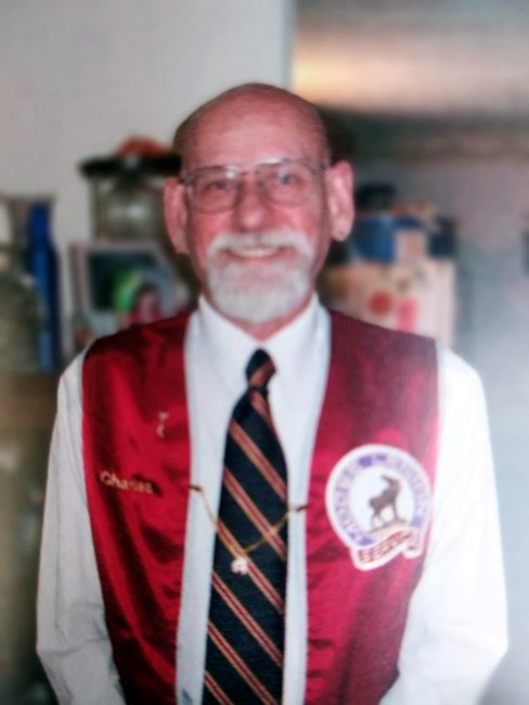 Obituary of Charles Edward Herring