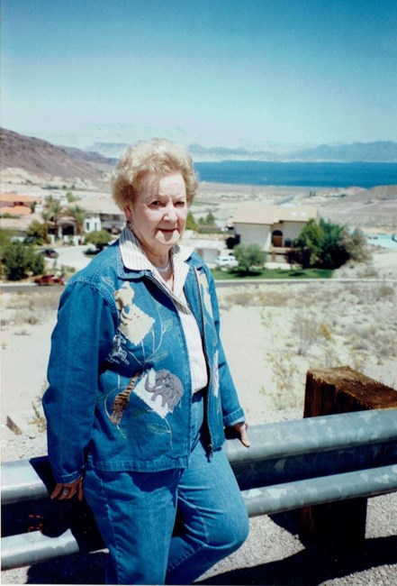 Obituary of Betty Lou Scarbrough