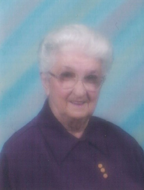 Obituary of Almeda L. Lagarde